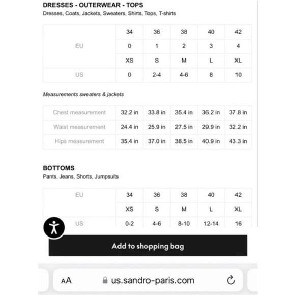 SANDRO Animal Print Oversized Silk Blouse - Picture 11 of 11